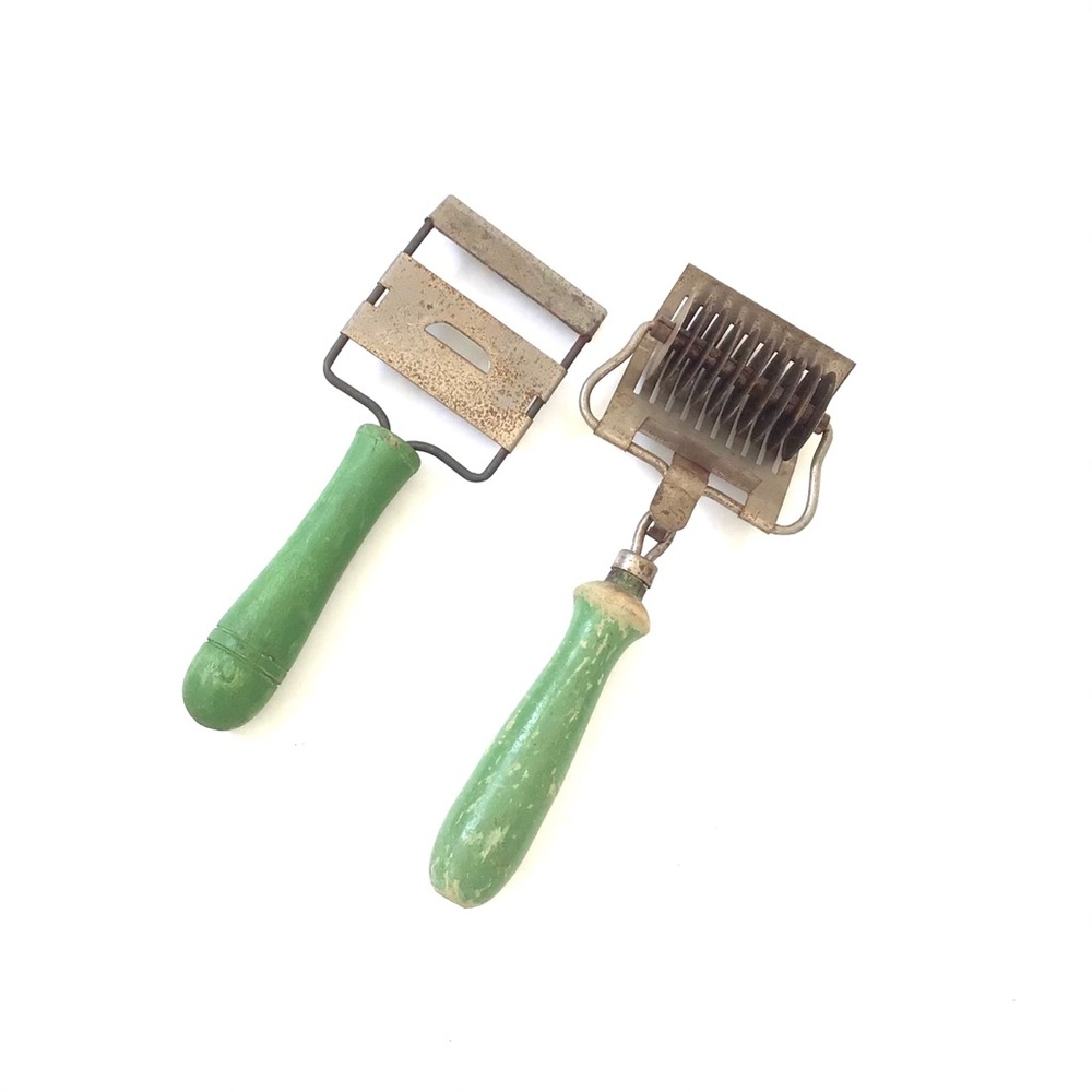 Vintage antique kitchen tools decor utensils